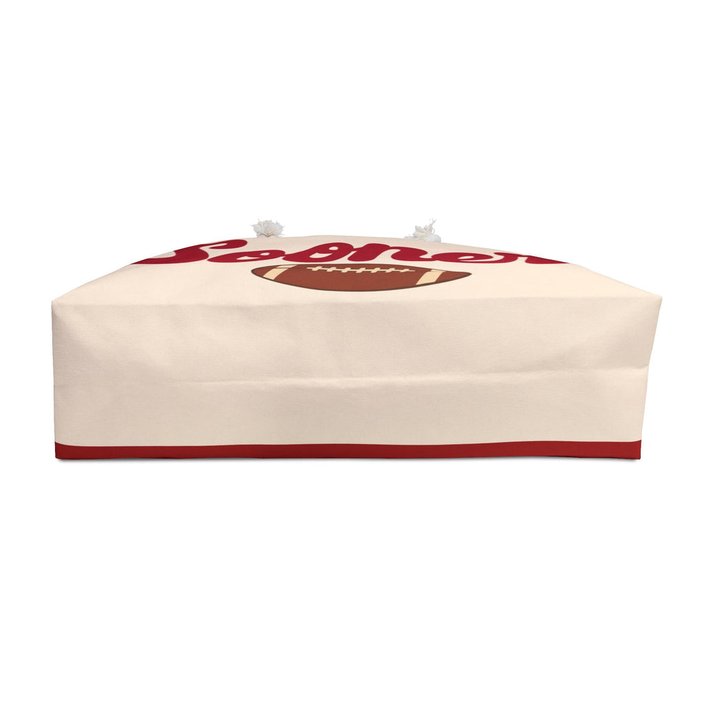 Sooners Football Weekender Bag | Collegiate Travel Tote