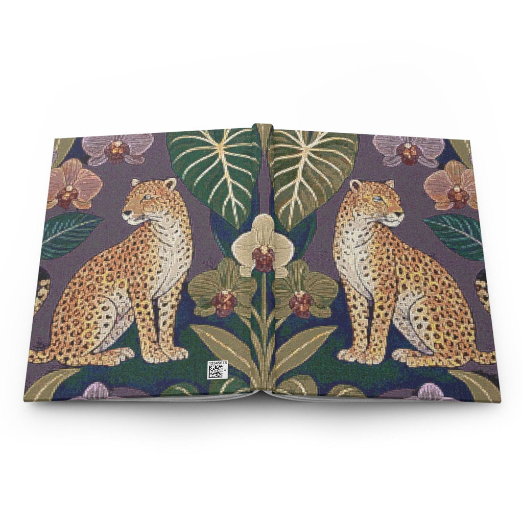 Leopard Botanical Illustration Journal | Hardcover Matte