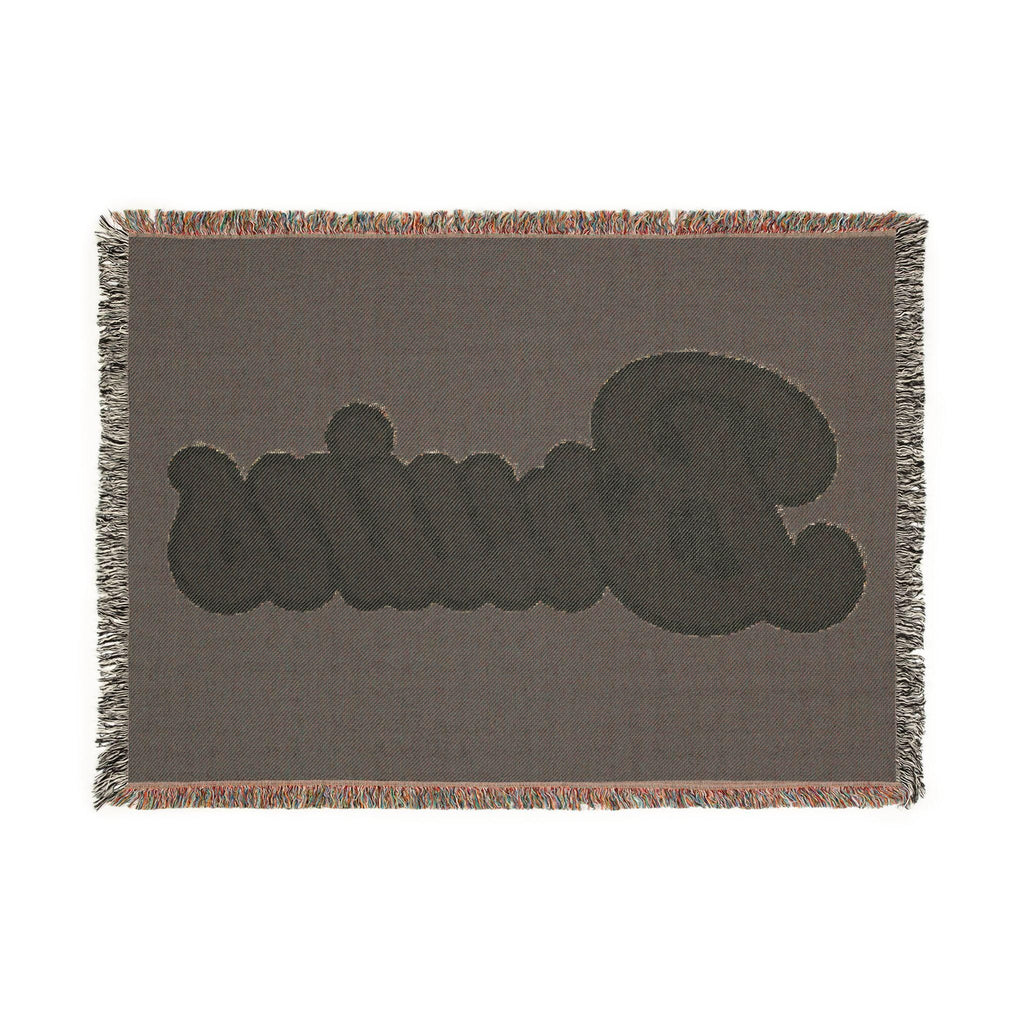 Bruins Script Logo Woven Blanket | Team Script Throw