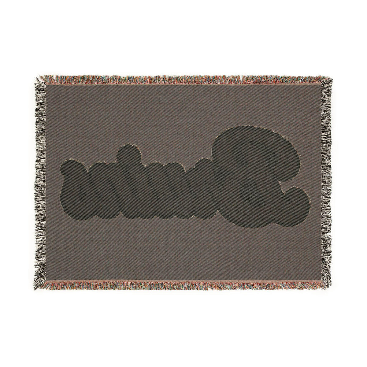 Bruins Script Logo Woven Blanket | Team Script Throw