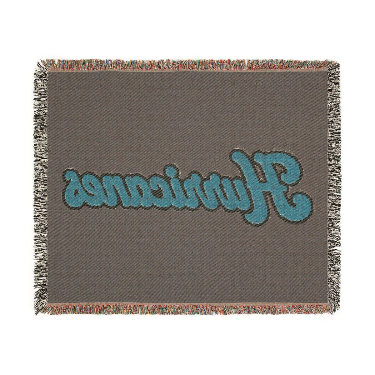 Hurricanes Script Logo Woven Blanket | Team Script Throw