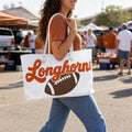 Longhorns Football Weekender Bag | Oversized Travel Tote