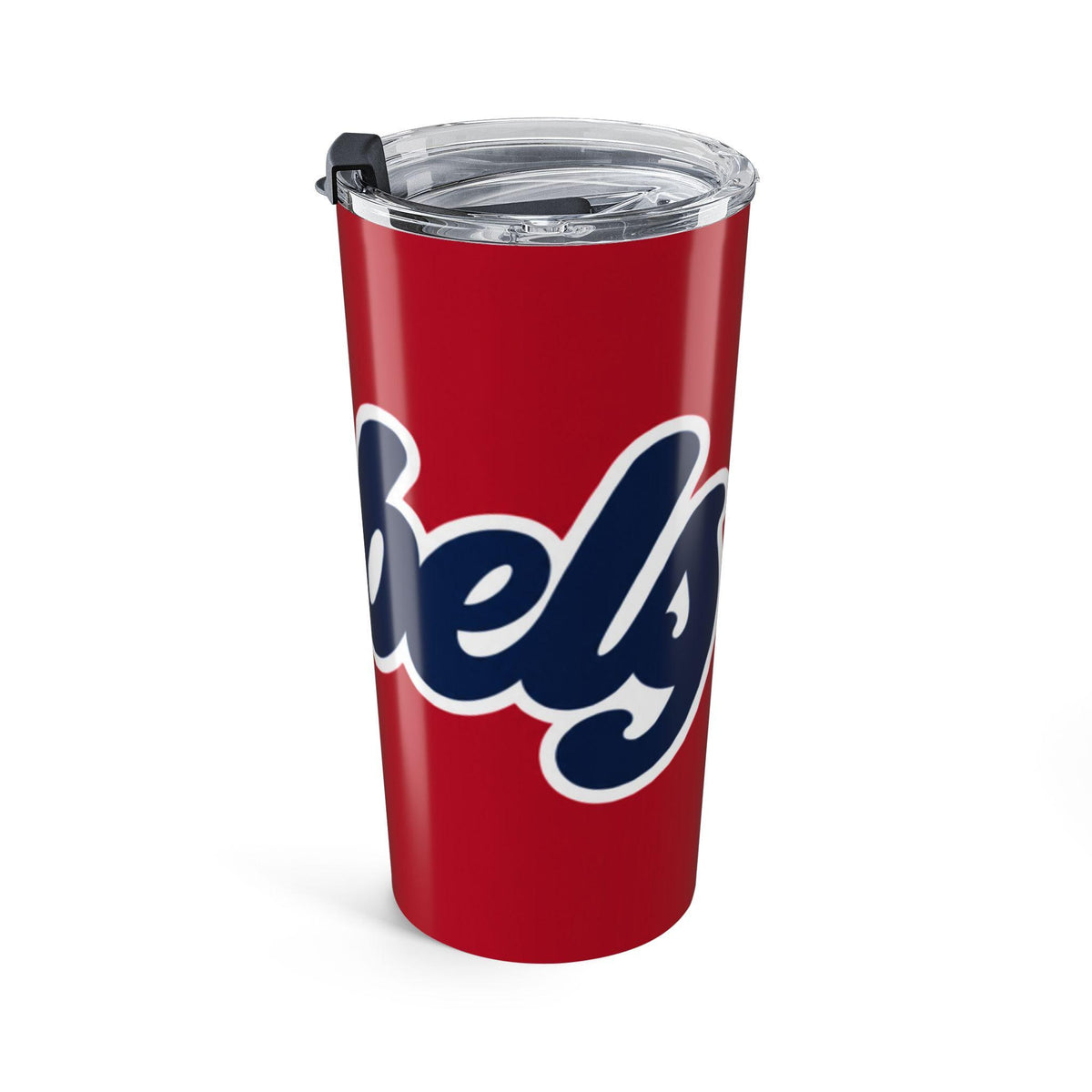Rebels Script Logo Tumbler 20oz | Insulated Travel Cup