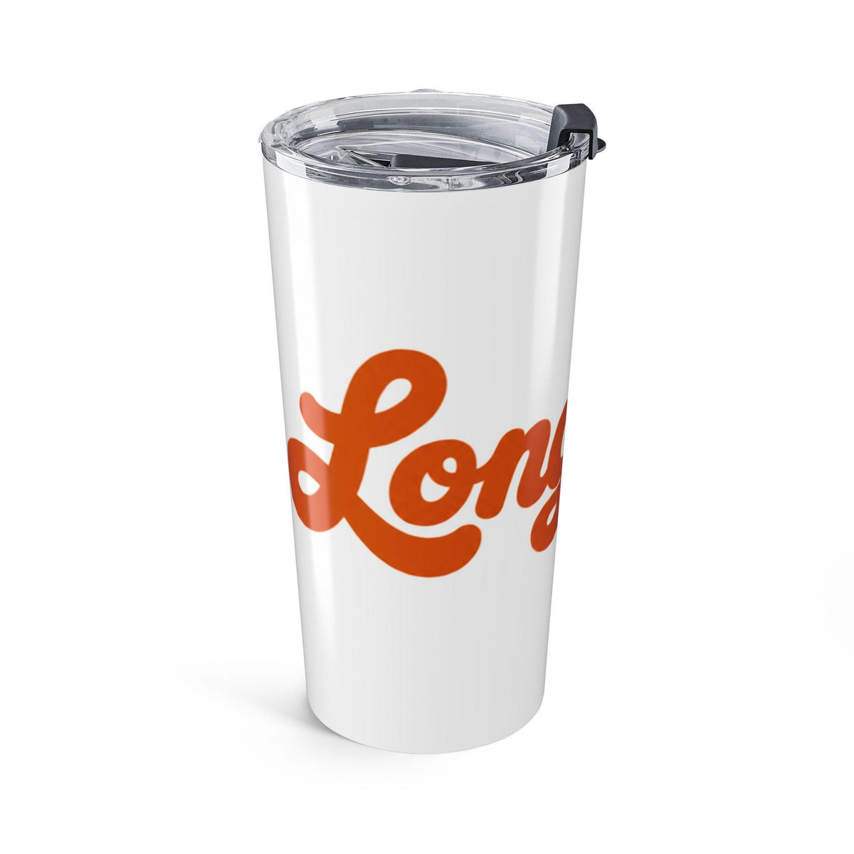 Longhorns Orange Script Name Tumbler 20oz | Travel Mug