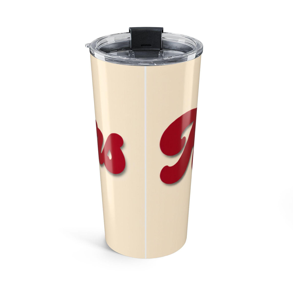 Hoosiers Retro Script Name Tumbler 20oz | Travel Cup