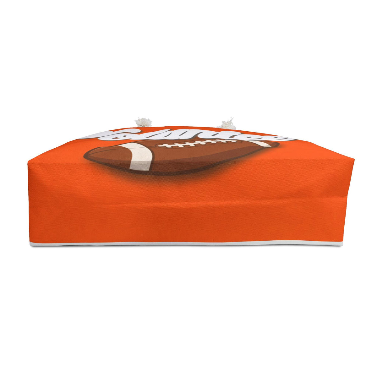 Volunteers Football Weekender Bag | Orange Team Travel Tote