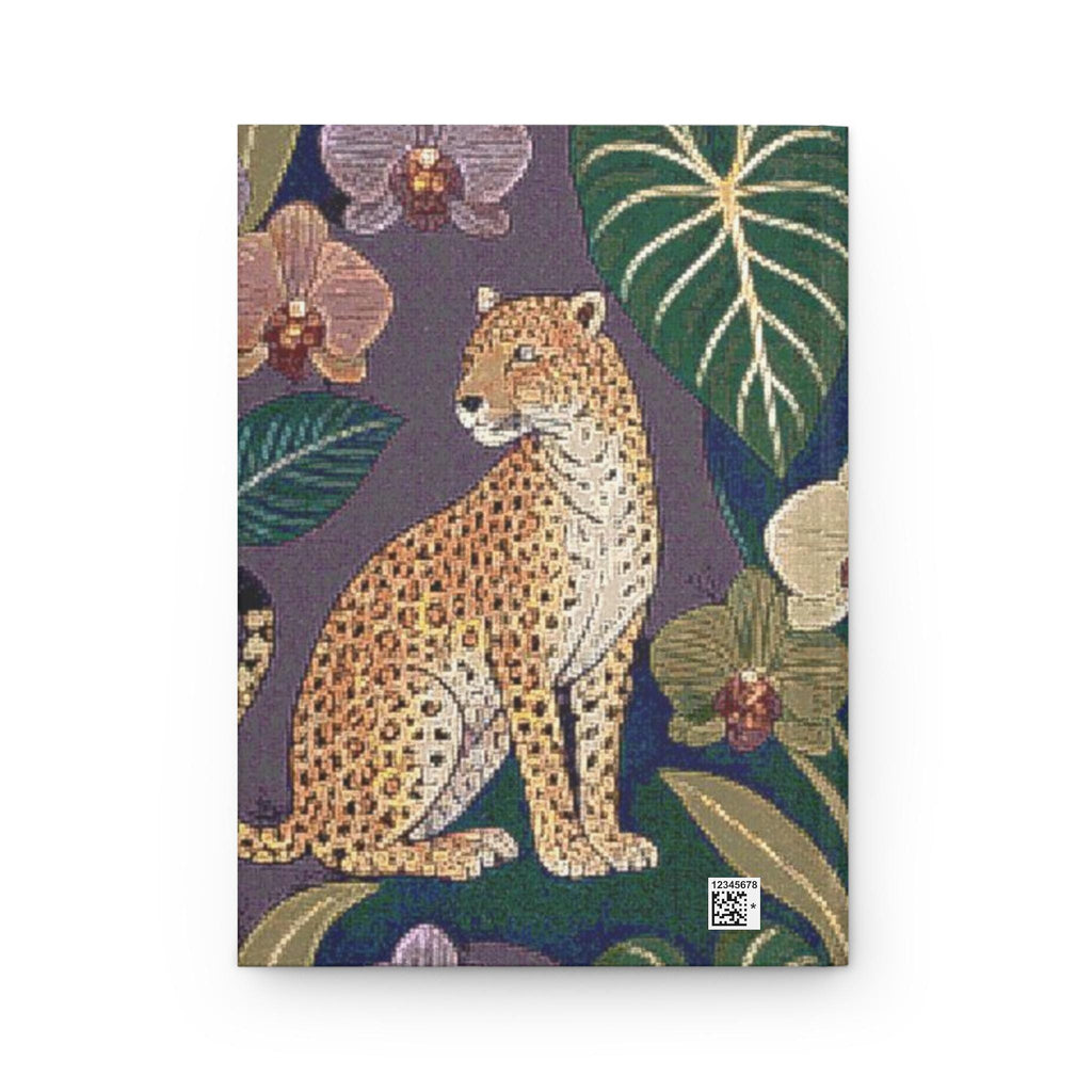 Leopard Botanical Illustration Journal | Hardcover Matte