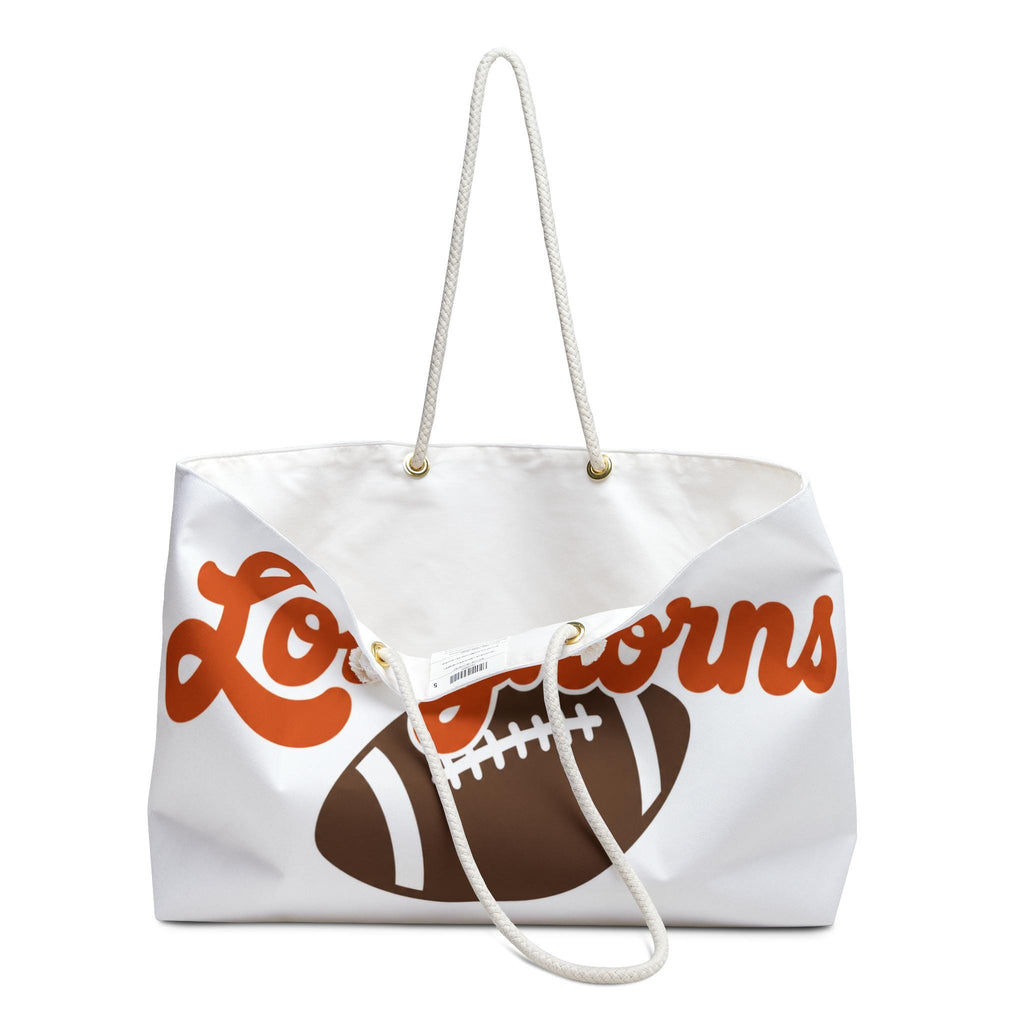 Longhorns Football Weekender Bag | Oversized Travel Tote