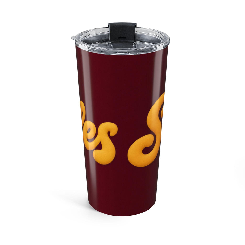 Seminoles Retro Script Logo Tumbler 20oz | Garnet and Gold
