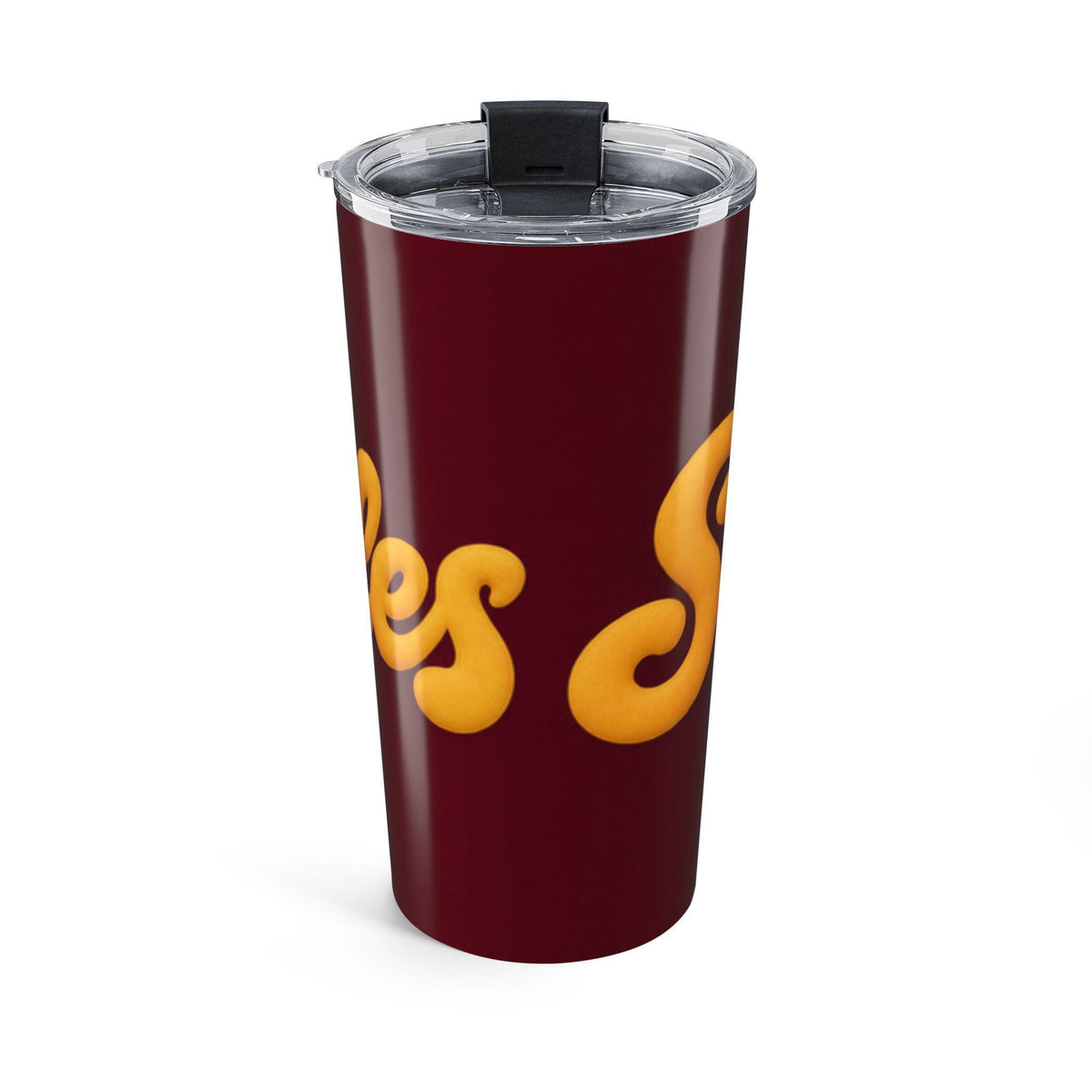 Seminoles Retro Script Logo Tumbler 20oz | Garnet and Gold