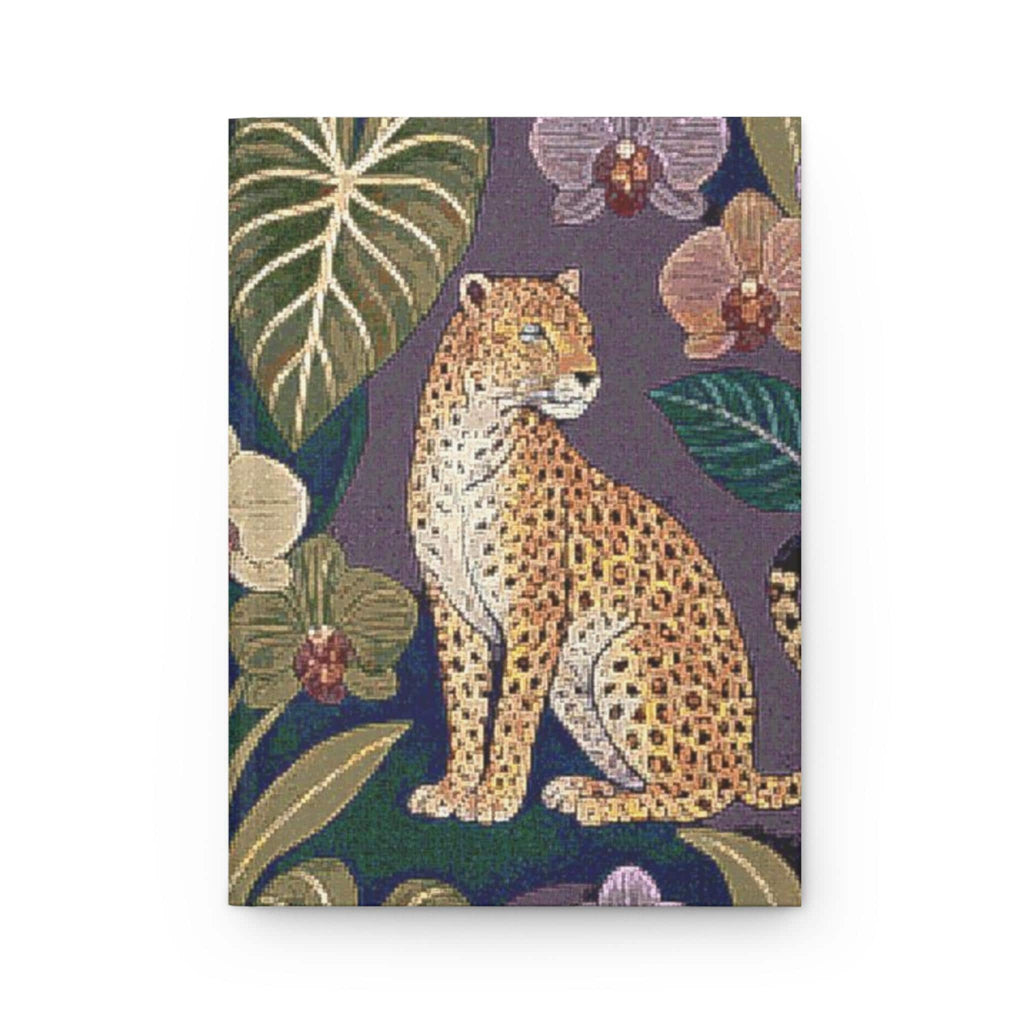 Leopard Botanical Illustration Journal | Hardcover Matte
