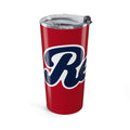 Rebels Script Logo Tumbler 20oz | Insulated Travel Cup