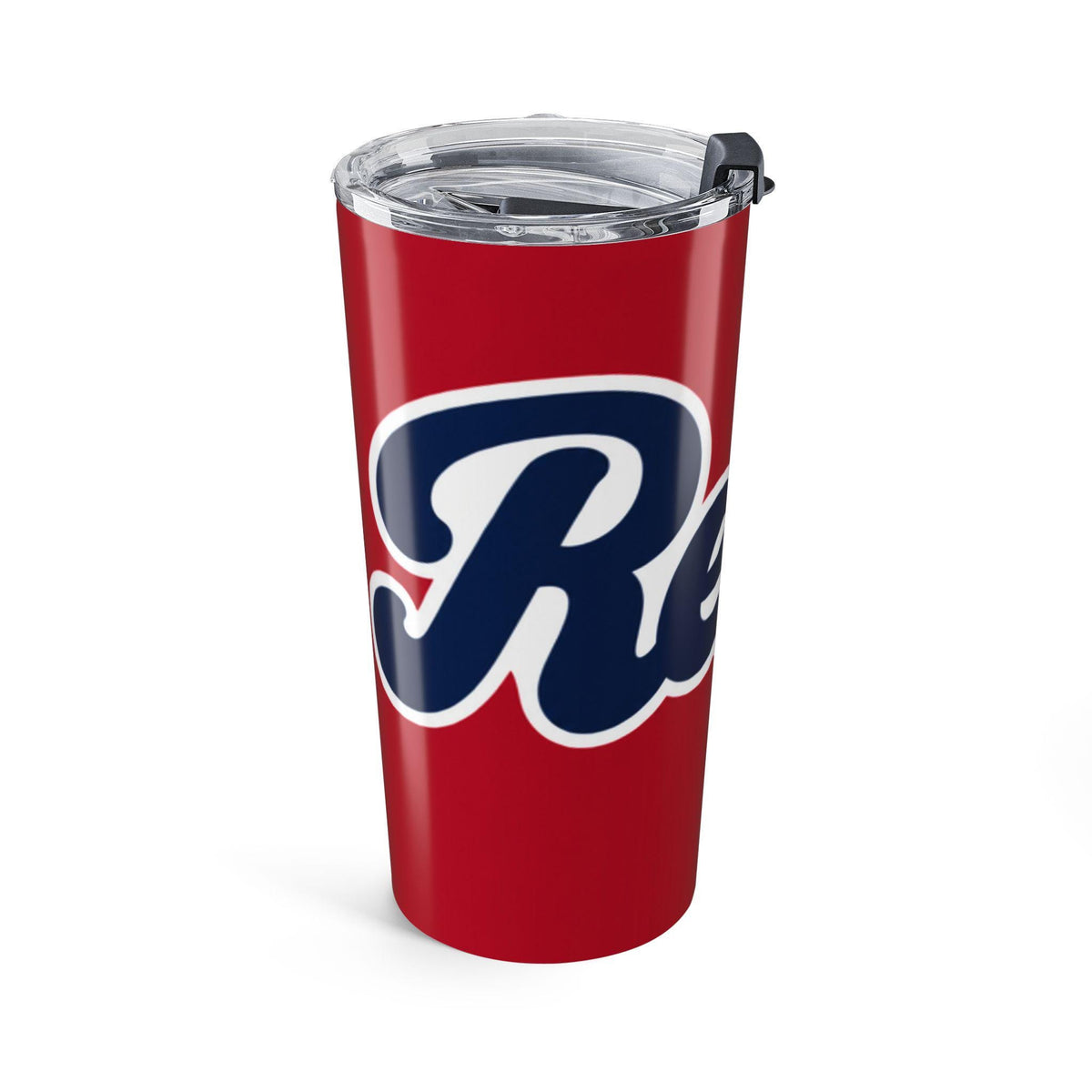 Rebels Script Logo Tumbler 20oz | Insulated Travel Cup