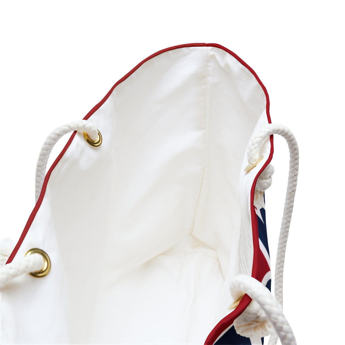 Rebels Football Script Weekender Bag | Red Navy Sports Tote