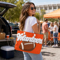 Volunteers Football Weekender Bag | Orange Team Travel Tote