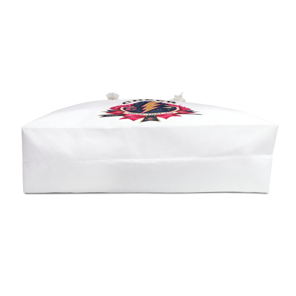 Cheer Lightning Crest Weekender Bag | Cheerleading Logo Tote