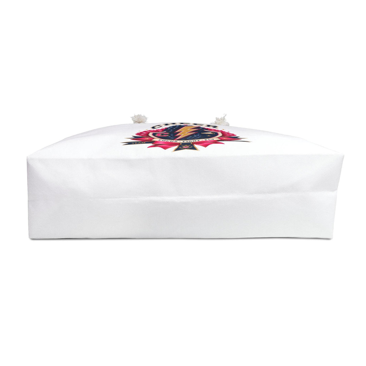 Cheer Lightning Crest Weekender Bag | Cheerleading Logo Tote