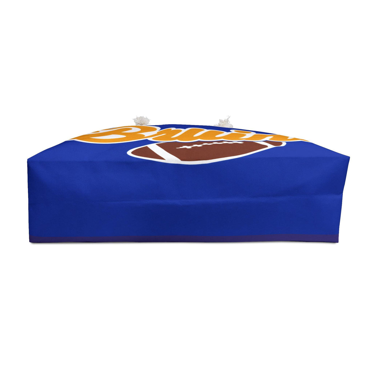Bruins Football Script Weekender Bag | Sports Weekend Tote, Blue & Gold