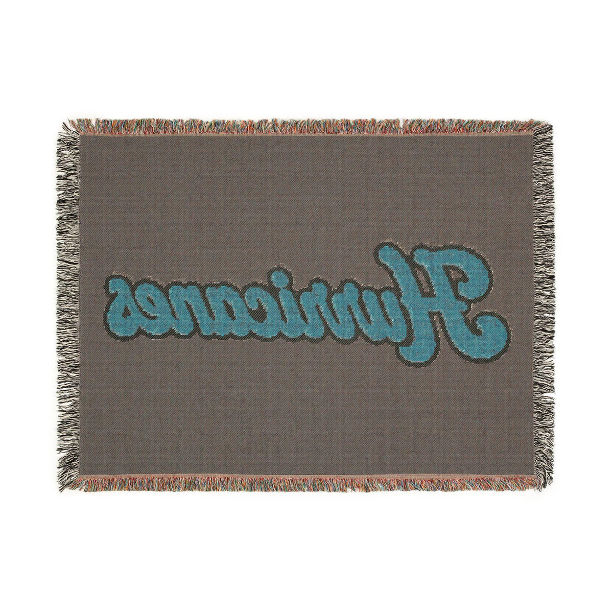 Hurricanes Script Logo Woven Blanket | Team Script Throw