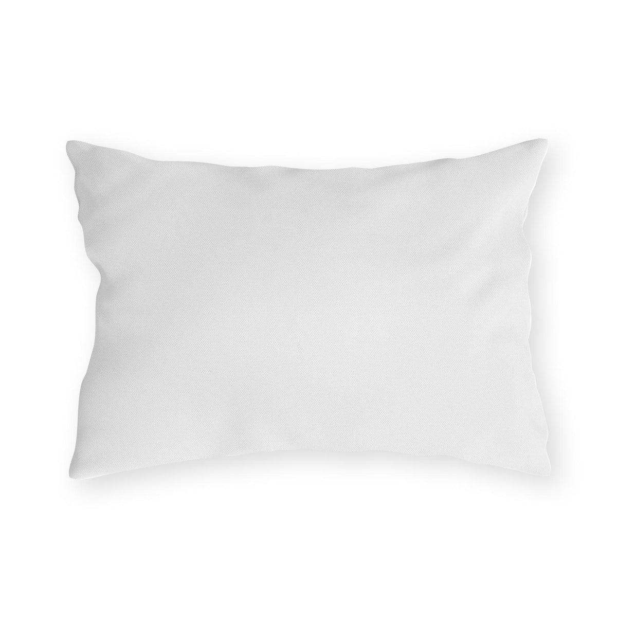 Navy Ocean Waves Outdoor Pillow | Coastal Wave Pattern Throw Pillow