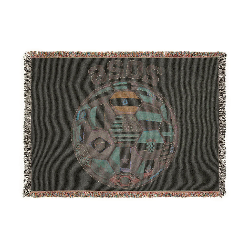 2026 World Soccer Tournament Woven Blanket | Soccer Championship Throw