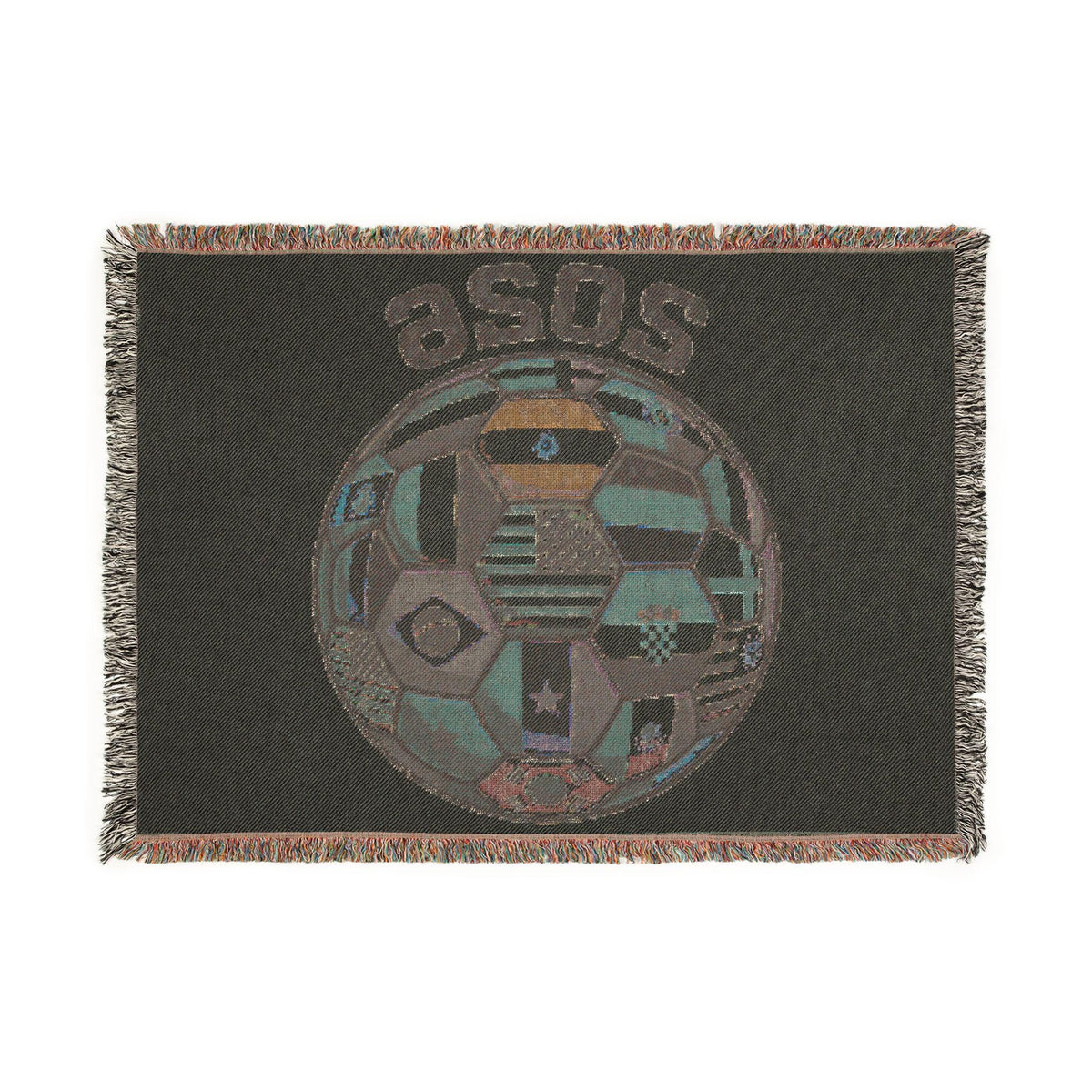 2026 World Soccer Tournament Woven Blanket | Soccer Championship Throw