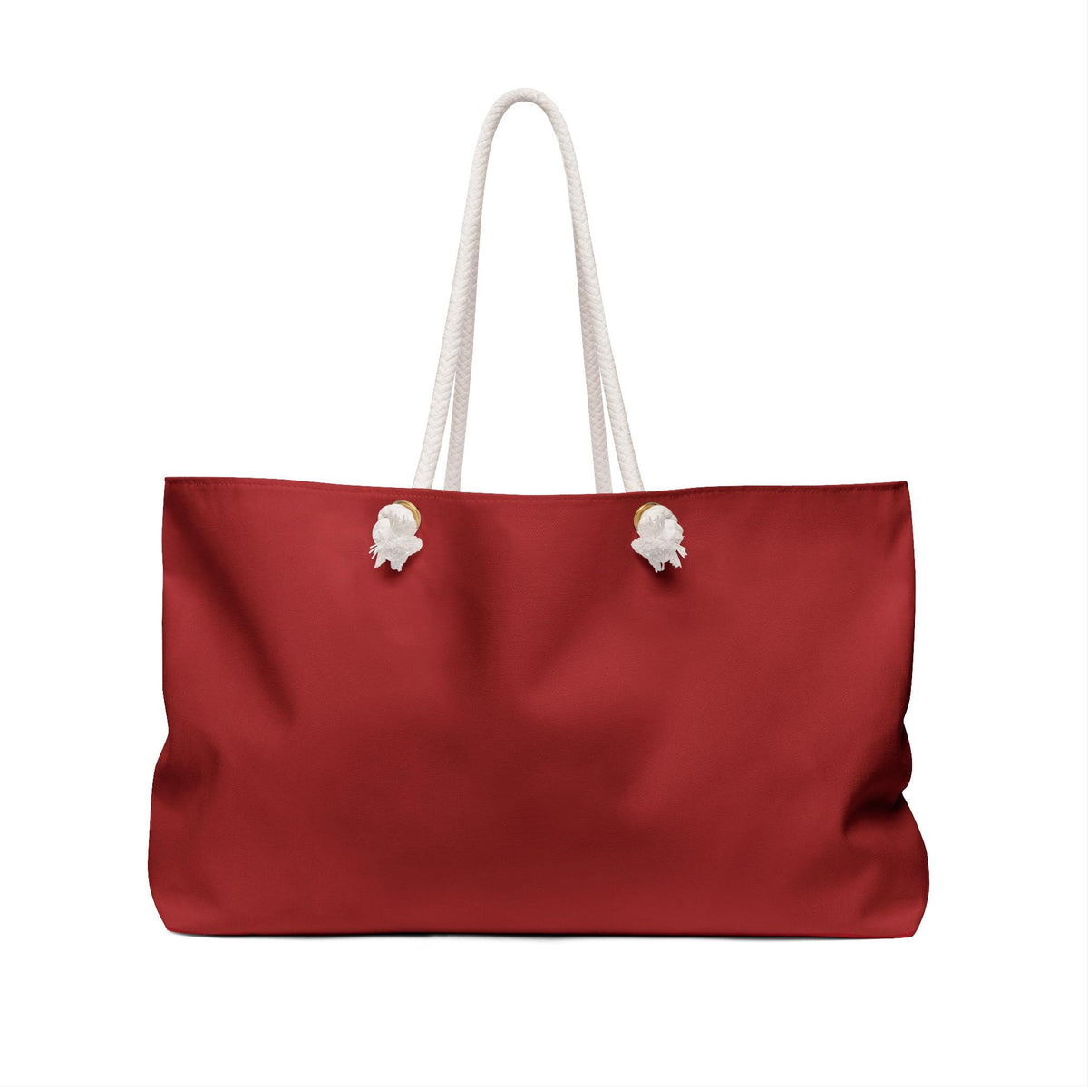 Rebels Football Script Weekender Bag | Red Navy Sports Tote