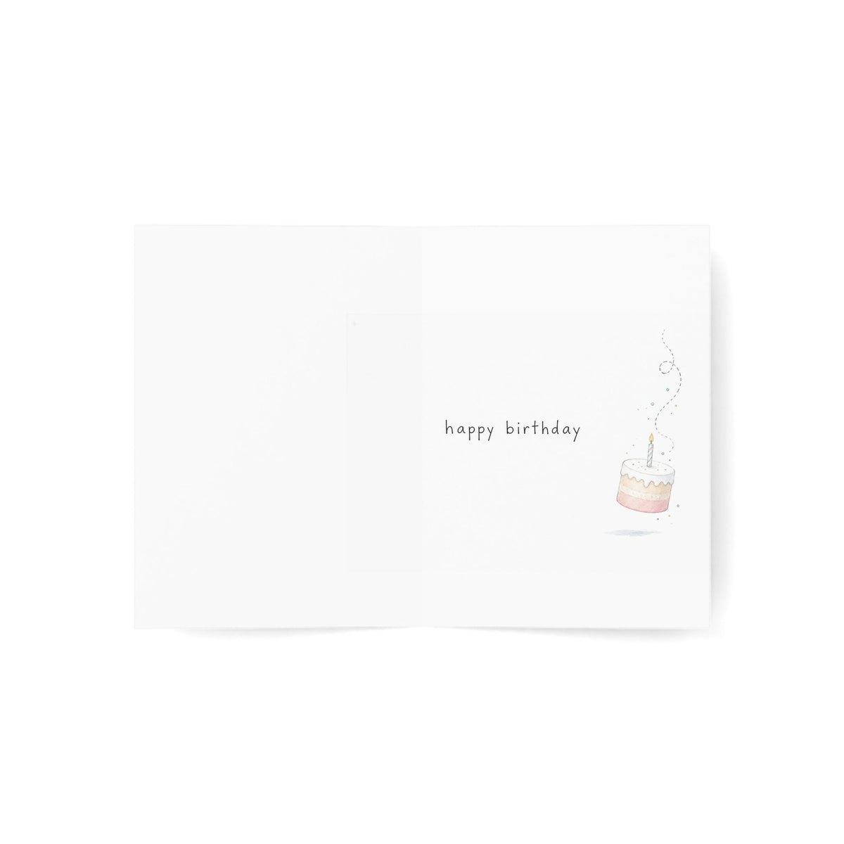 Watercolor Duck Birthday Card: Aging with Charm, Confetti Accents