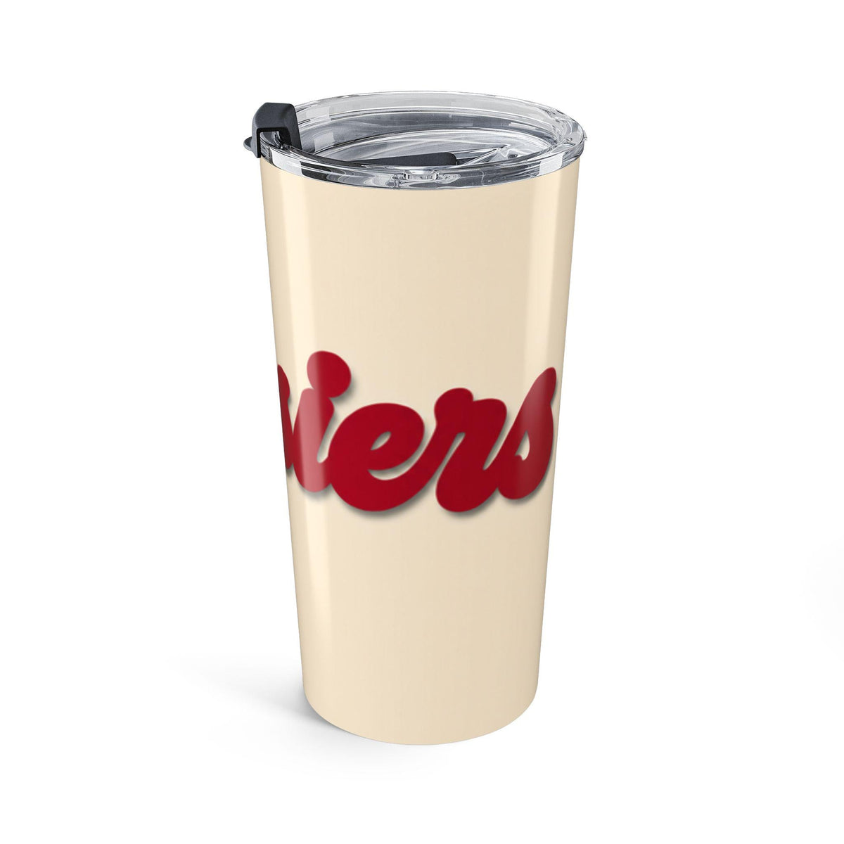 Hoosiers Retro Script Name Tumbler 20oz | Travel Cup