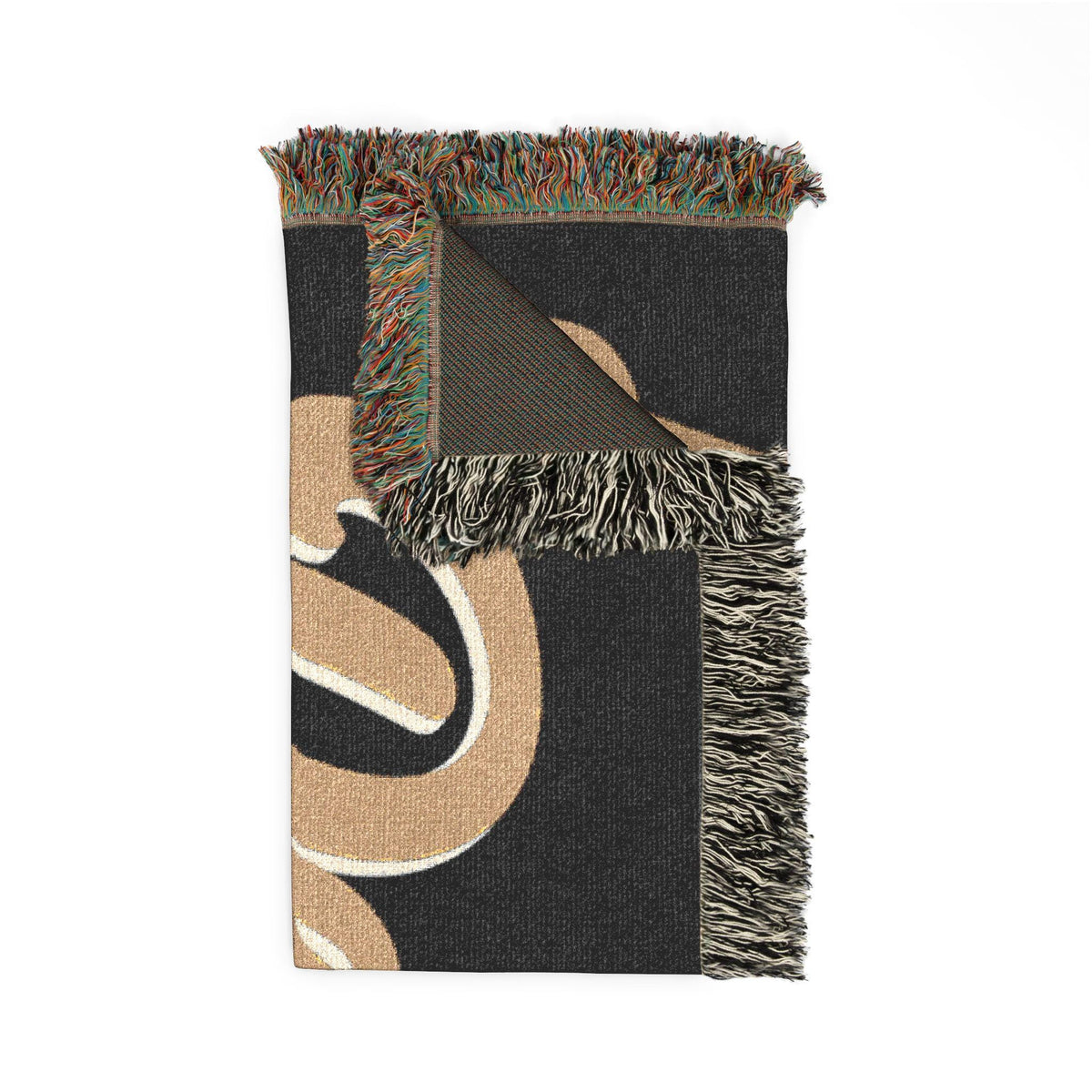 Demon Deacons Woven Blanket | Script Logo Throw, Team Spirit Decor