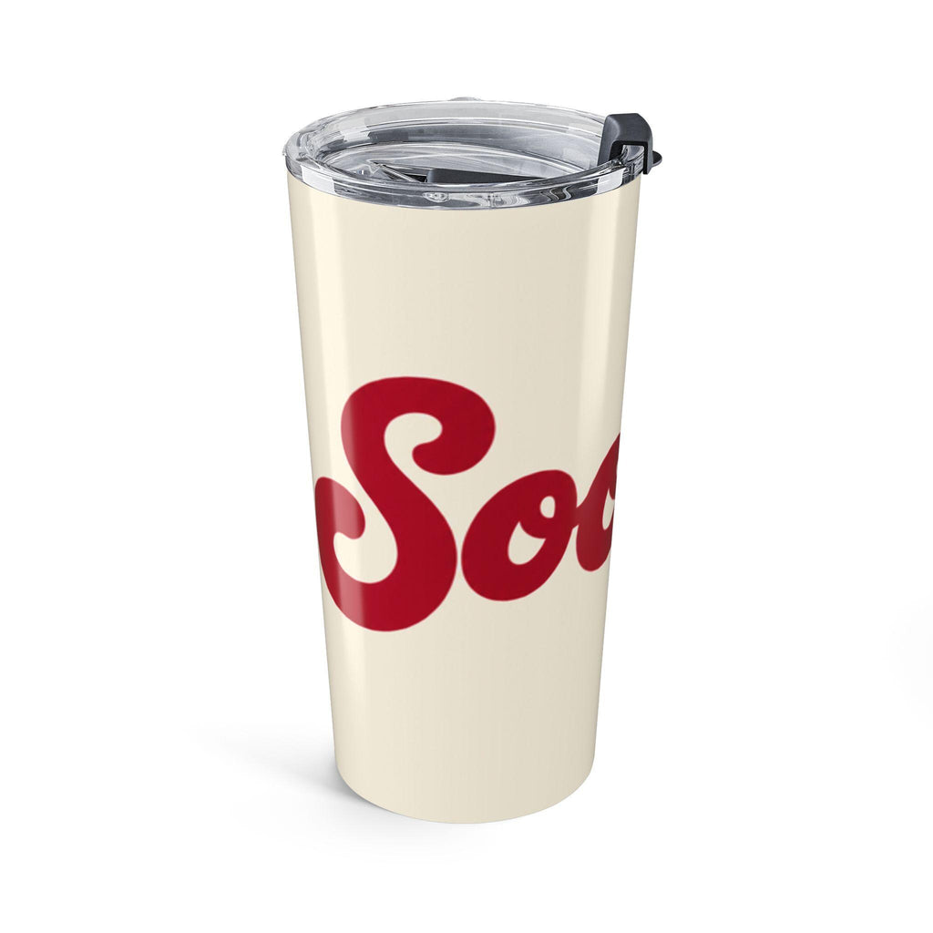 Sooners Script Logo Tumbler 20oz | Travel Cup