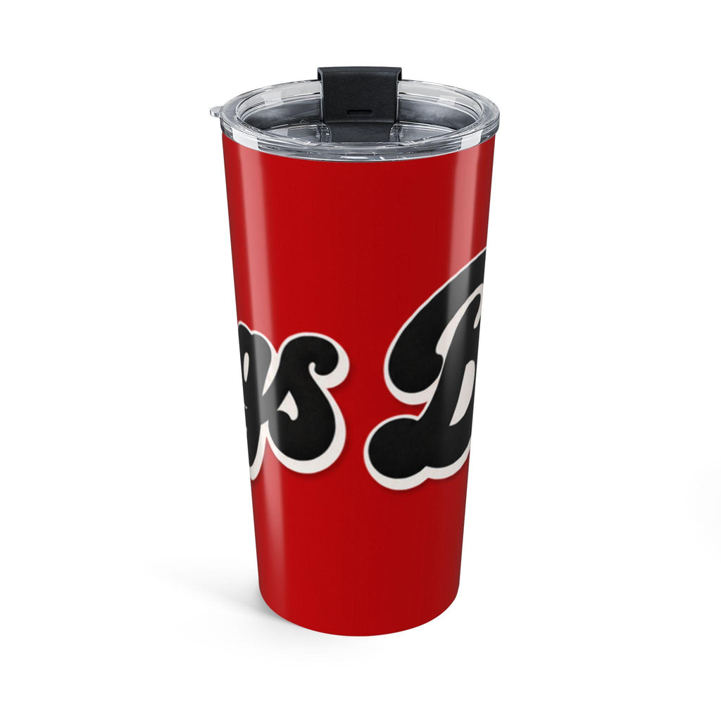 Bulldogs Bold Script Logo Tumbler | 20oz Stainless Travel Cup