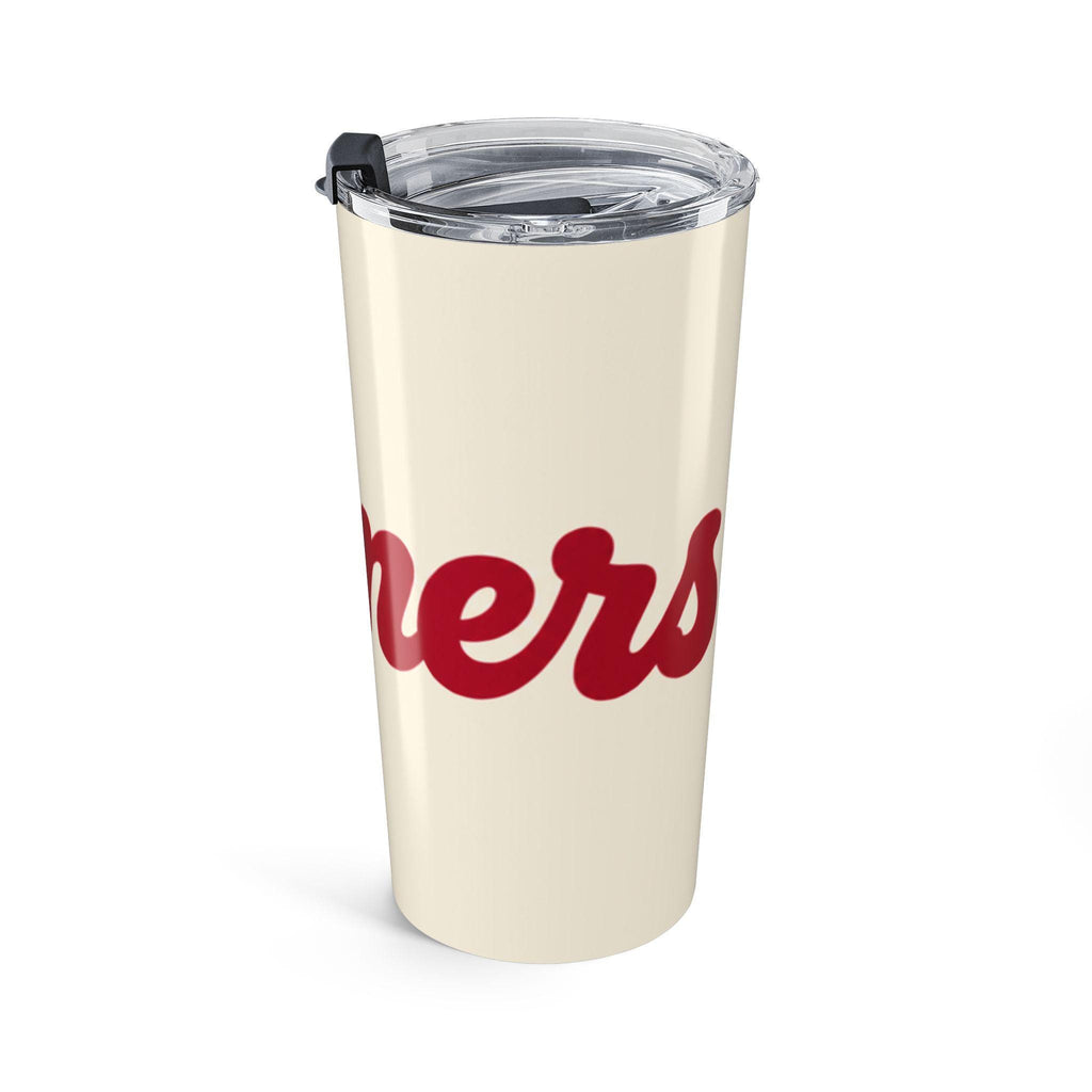 Sooners Script Logo Tumbler 20oz | Travel Cup