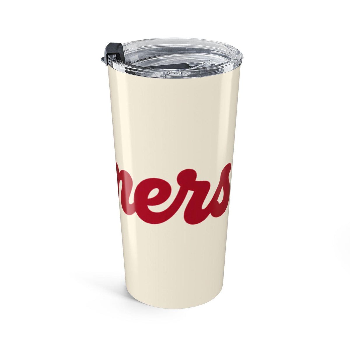 Sooners Script Logo Tumbler 20oz | Travel Cup